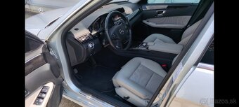 Mercedes - Benz E350CDI 4Matic Kúpené SK - 8