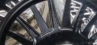 21"alu original Mercedes s letními  pneu 255/45R21 Continen - 8