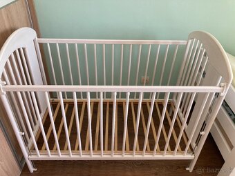 predam detskú drevenú postielku - 8