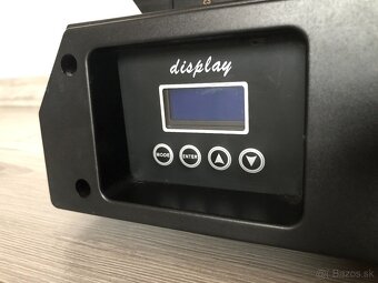 Rotačná LED hlava 150W / prizma / 2xgobo /led prstenec - 8