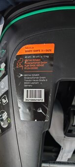 Britax Römer i-size autosedačka - vajíčko - 8