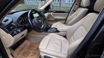 BMW X3 30d XDrive A/T FACELiFT PANORAMA KAMERA ŤAŽNE 258PS - 8