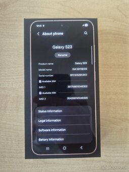 Samsung Galaxy S23 256GB - 8