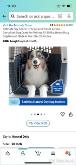 Prepravka pre psa Petmate Sky Kennel - 8