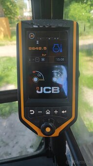 Predám pásový bager JCB 220. - 8