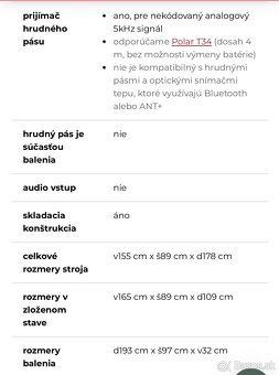 Elektricky bežecky pás inSportilne - 8