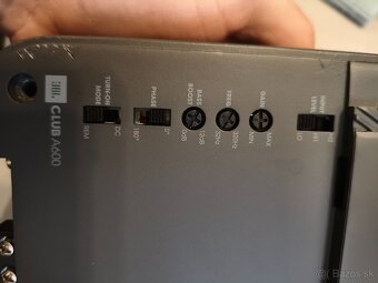 Subwofer + zosilnovac JBL + kapacitor - 8