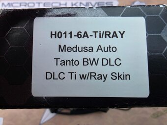 Heretic Medusa Auto Ti RAY Tanto - 8