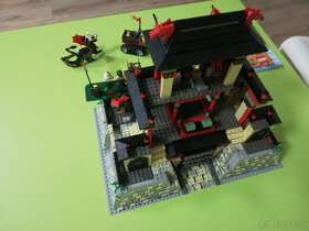LEGO 7419 - Dračia pevnosť - raritka z r.2003 - 8