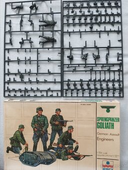 Plastikové figúrky 1/35 - 8