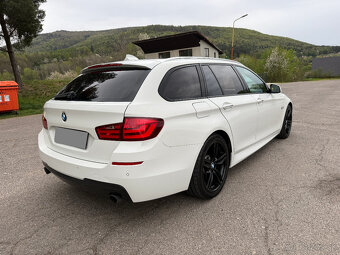 BMW rad 5 F11 535d 220kw - M-Packet / NAVI / BiXenon / 19" - 8
