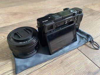 Sony A6000 + Príslušenstvo - 8