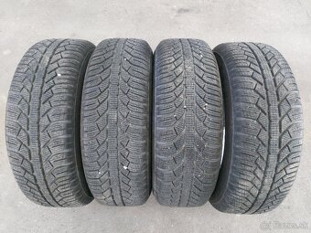 5x108R16 elektrony FORD-205/60R16 CONTINENTAL-zimne pneu - 8