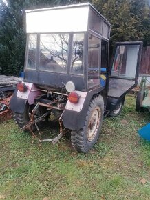 Malotraktor domácej výroby - 8