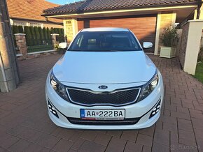 Kia Optima 1,7crdi 100kw, AT6, 2015 - 8