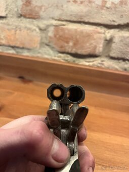 Historická pištoľ lefaux 15mm - 8