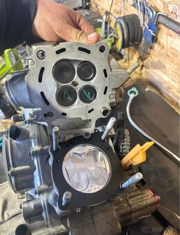 Honda CRF 250r 2008 - 8