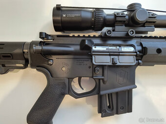 Hammerli TAC R1 22, kal. .22LR+optika+tlmic v cene - 8