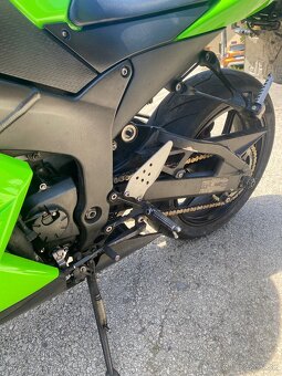 Kawasaki zx6r 25kw v TP - 8
