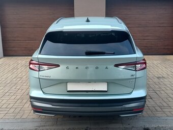 Škoda Enyaq iV 60 - Matrix - Ťažné - Nezávislé kúrenie klíma - 8
