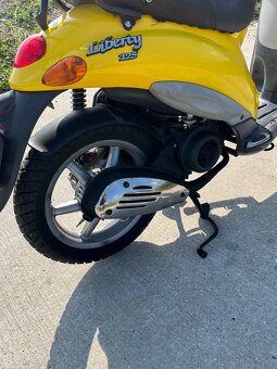 Piaggio Liberty LE 125 2002 - 8