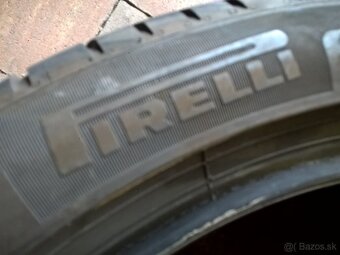 2 ks LETNÉ 255/40 R18 99Y XL PIRELLI cca 4-5 mm LEN 20-€/kus - 8