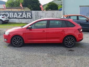 Škoda Rapid Spaceback 1,0 TSi 70 kW AMBITION, r.v. 11/2017 - 8