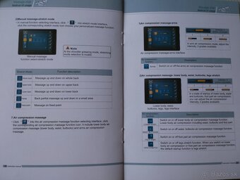 Masážne kreslo inSPORTline Rubinetto - 8