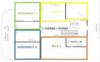 Predám RD s veľkým rovinatým pozemkom 1606m2 - 8