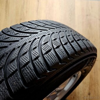 Alu R17 5x112 R17 orig. AUDI+Mercedes GLC+zimné 235/65R17 - 8