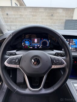 Rezervované VW GOLF 8 Style, 2.0 TDi, automat, ťažné, IQ Led - 8