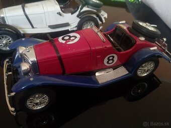 Predam  2ks Mercedes   Burago1:18 - 8