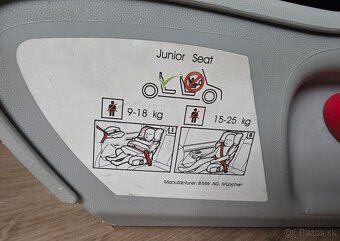 Detská sedačka BMW Junior Seat I-II. - 8