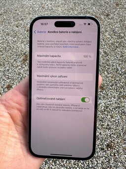 IPhone 14 Pro - baterie 100% purple - 8