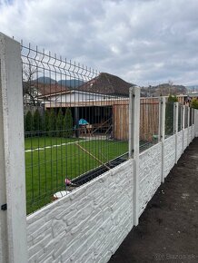 Betónové ploty - 8