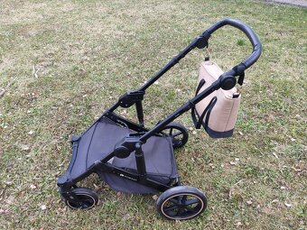 KINDERKRAFT Kočík  2v1 Prime 2 Beige - 8