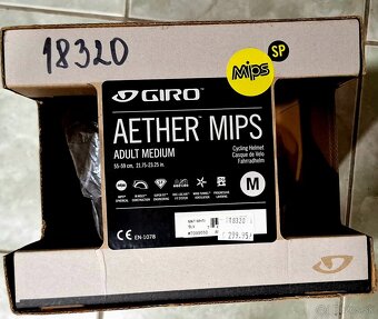 Prilba GIRO AETHER MIPS vel. M 55-59 - 8