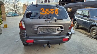 HYUNDAI SANTA-FE 2,0CRDI 82KW KÓD: D4EA - 8