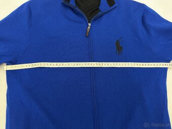 Pánsky,vlnený,kvalitný sveter RALPH LAUREN - L - 8