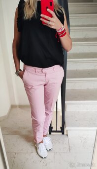Nohavice Patrizia Pepe velkost 38 - 8