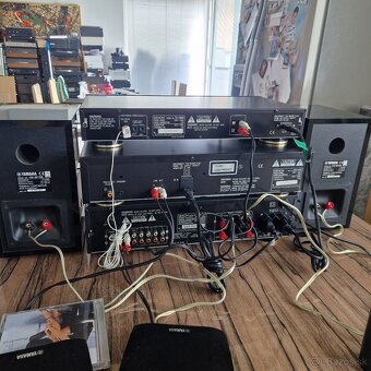 DENON PMA-480R + DCD-625II + TU-235RD + YAMAHA NS-BD182... - 8