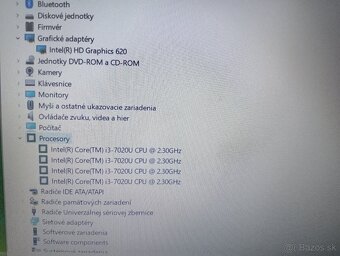 predám Lenovo V130-15IKB / Intel core i3 /8gb ram /ssd - 8