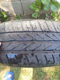 Predám sadu diskou 4x100r15 Renault - 8