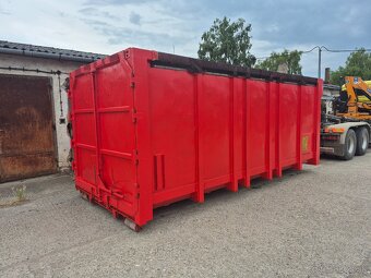 Hákový kontajner s plachtou 30m3 - 8