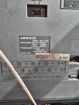 Amwood MCR-360 - 8