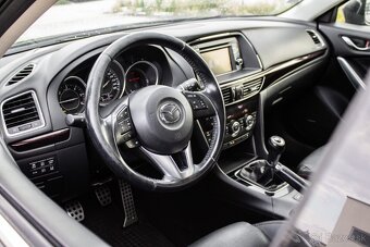 Mazda 6 Combi (Wagon) 6 2.2 Skyactiv-D / AJ NA SPLÁTKY - 8