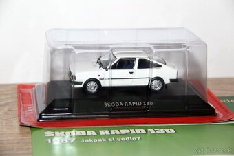 Škoda - Veľká história v malých modeloch DeAgostini 1:43 - 8