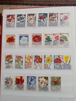 Album známok fauna a flóra. - 8