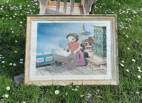 Obrazy do retro izby - 8