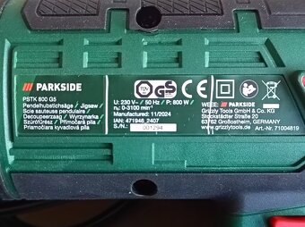 PARKSIDE® Priamočiara kyvadlová píla PSTK 800 G5 - 8